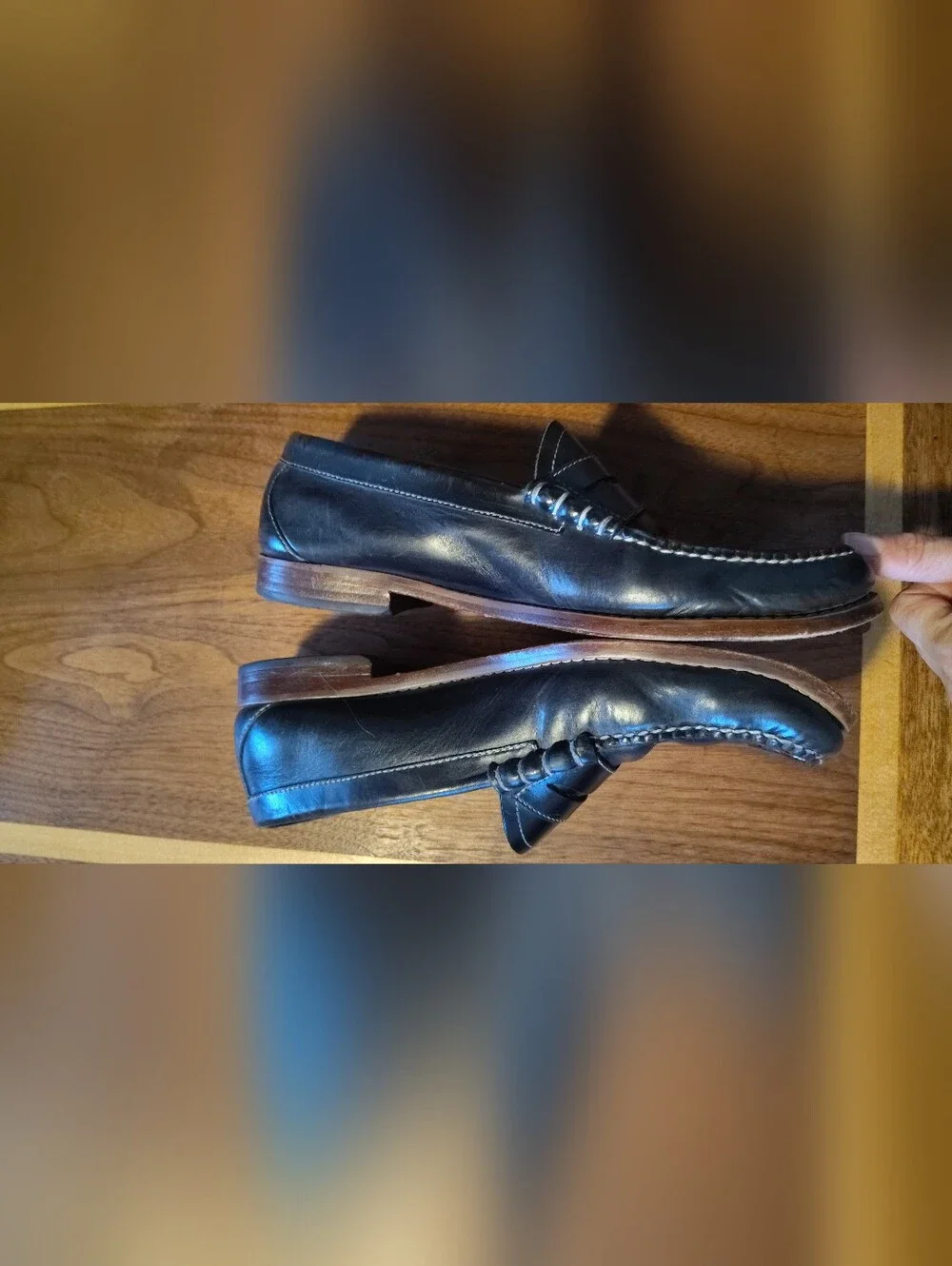 G.H. Bass & Co. classic black